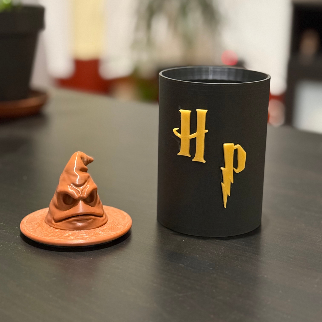 Caneca Mágica Termica | Inspirada em Harry Potter PT