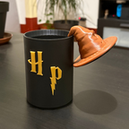 Caneca Mágica Térmica | Inspirada em Harry Potter PT