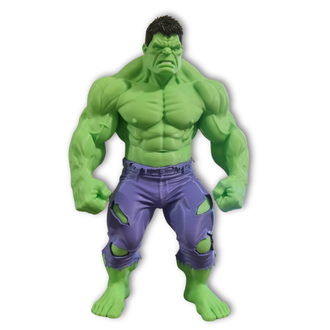 Figure Hulk esmaga