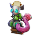 Figure Chibi Gir (Invader Zim)