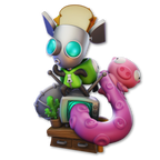 Figure Chibi Gir (Invader Zim)