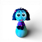 Minifigura Envidia (Del Revés 2)