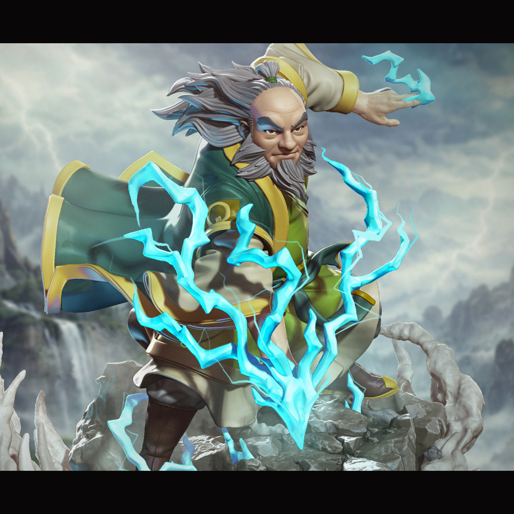 Figura Tío Iroh (Avatar)
