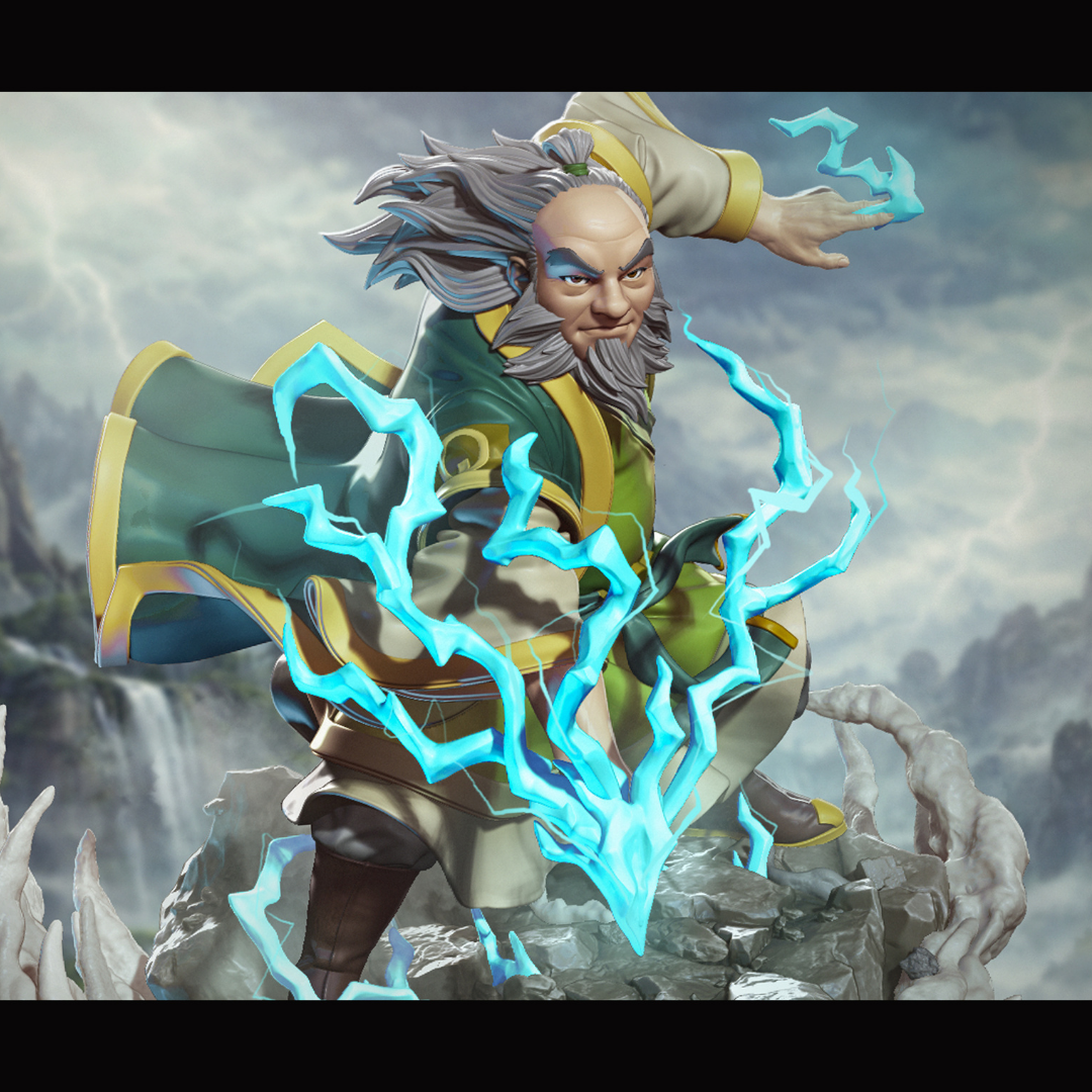 Figura Tío Iroh (Avatar)