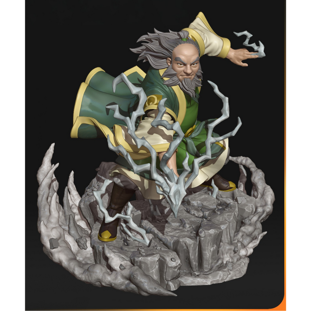Figura Tío Iroh (Avatar)