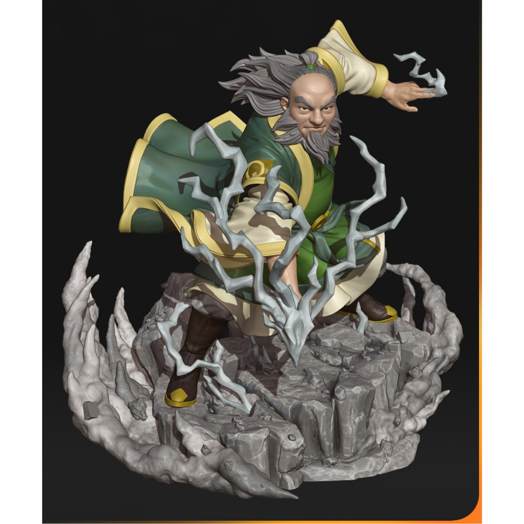Figura Tío Iroh (Avatar)