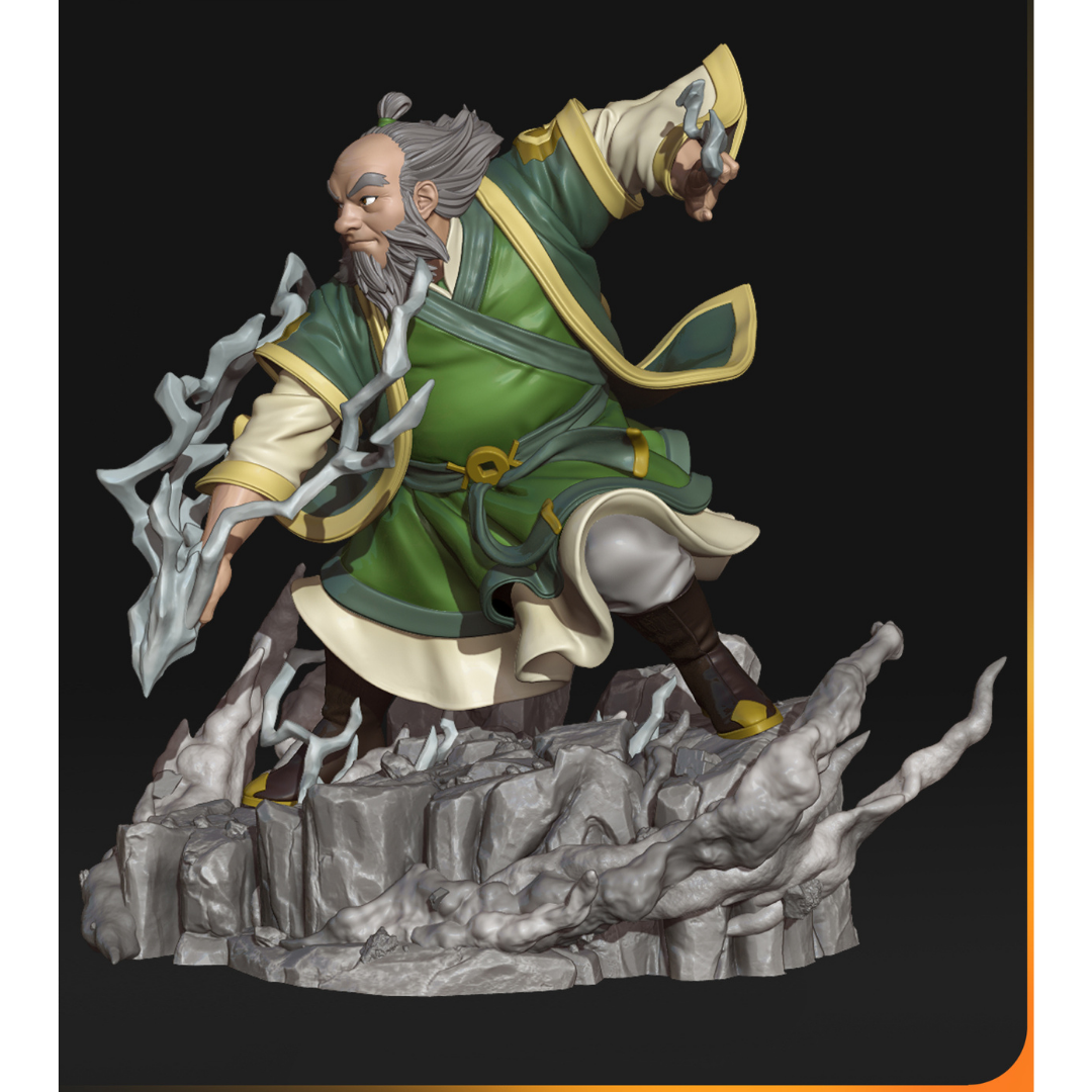 Figura Tío Iroh (Avatar)