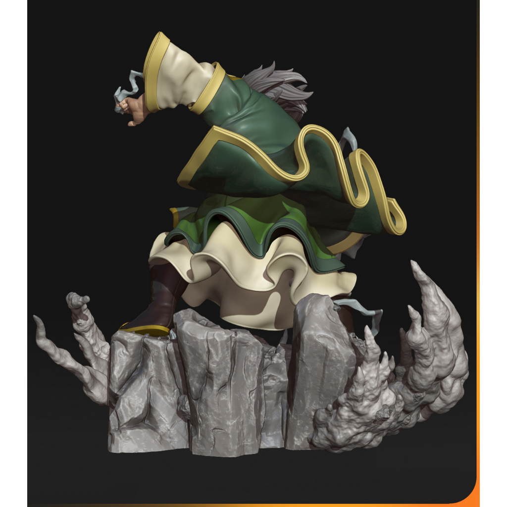 Figura Tío Iroh (Avatar)