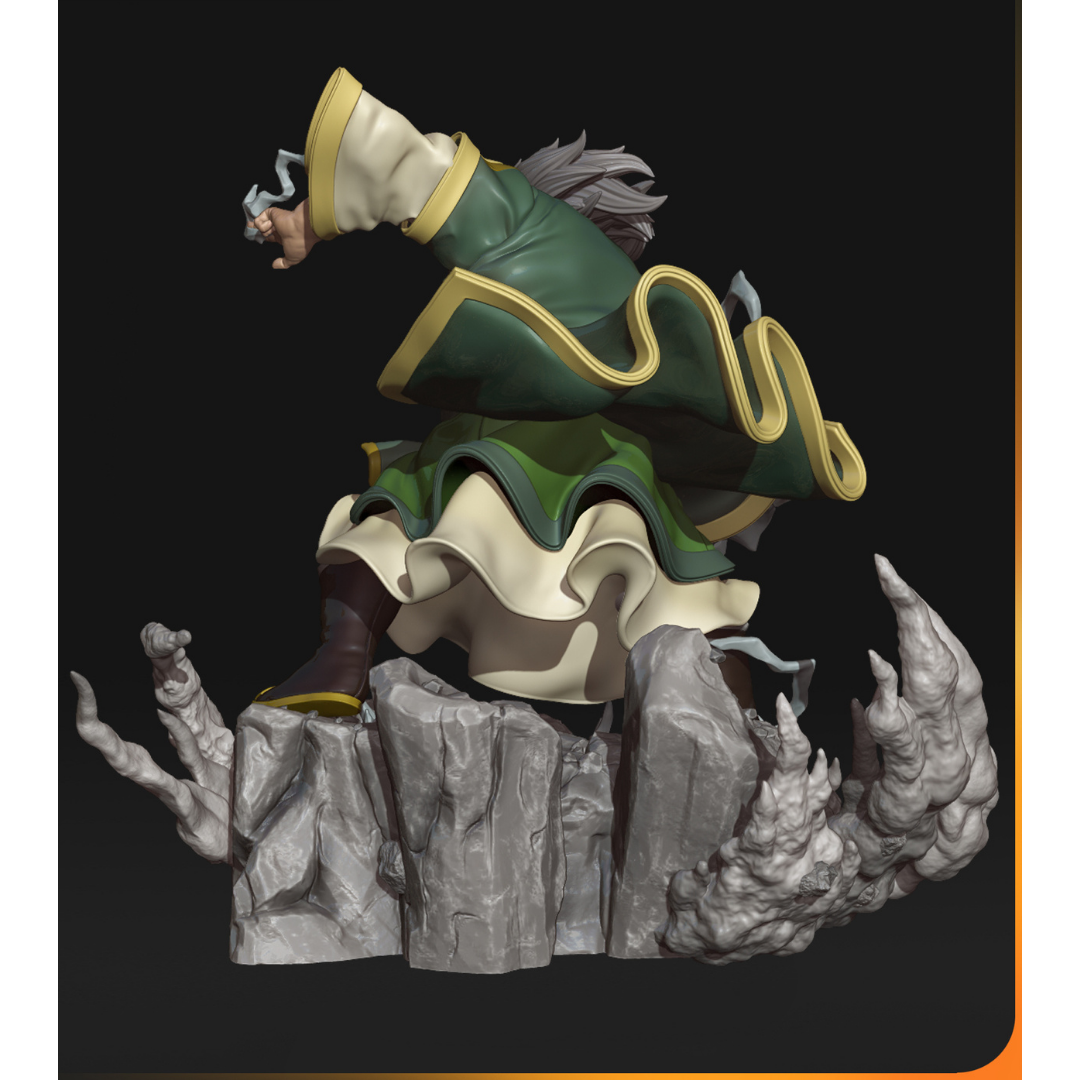 Figura Tío Iroh (Avatar)