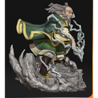 Figura Tío Iroh (Avatar)