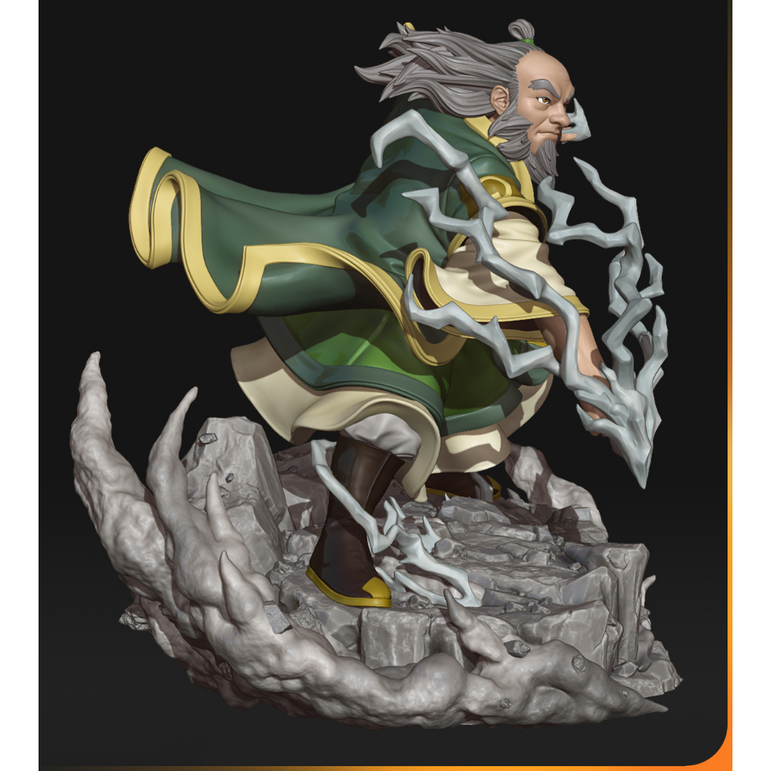 Figura Tío Iroh (Avatar)