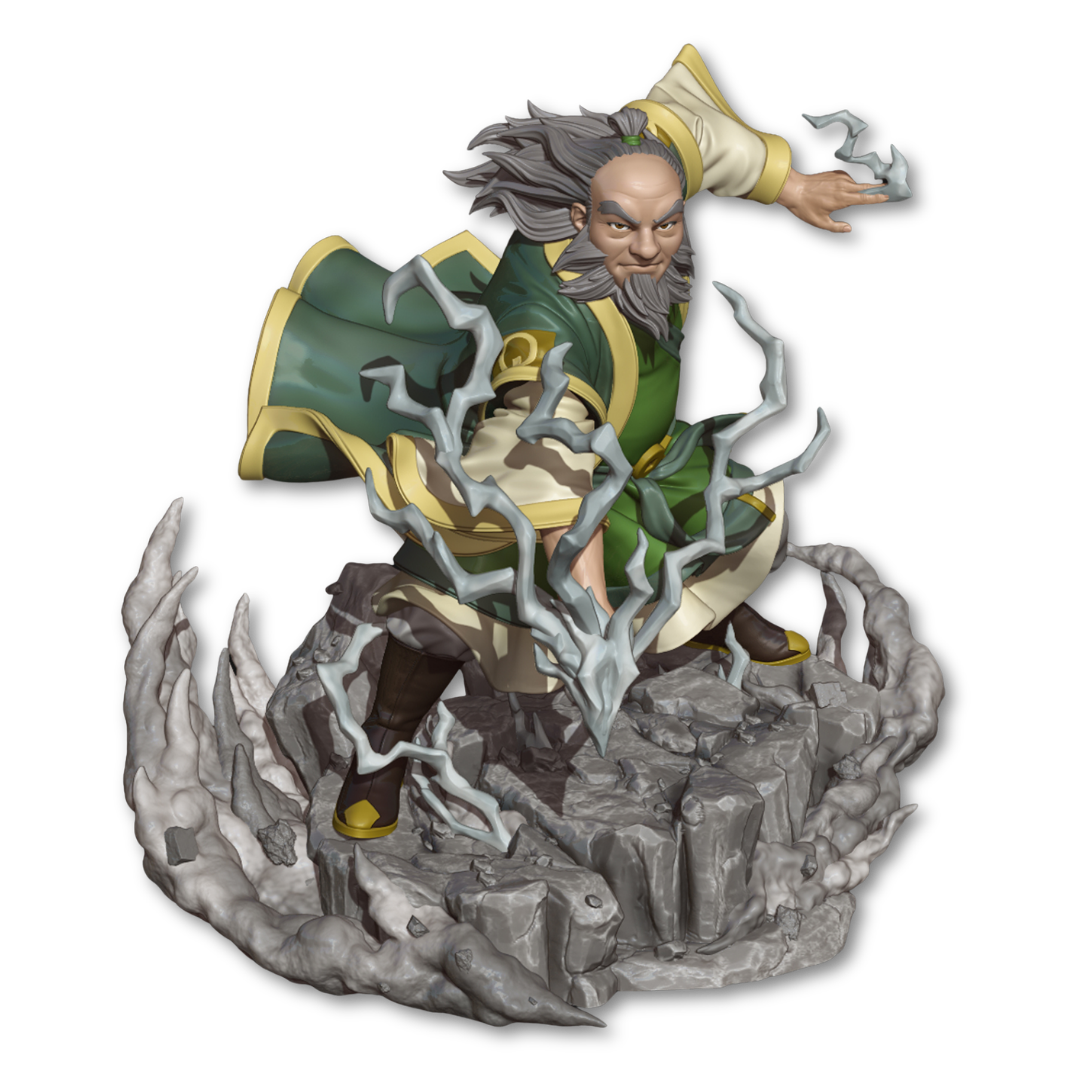 Figura Tío Iroh (Avatar)