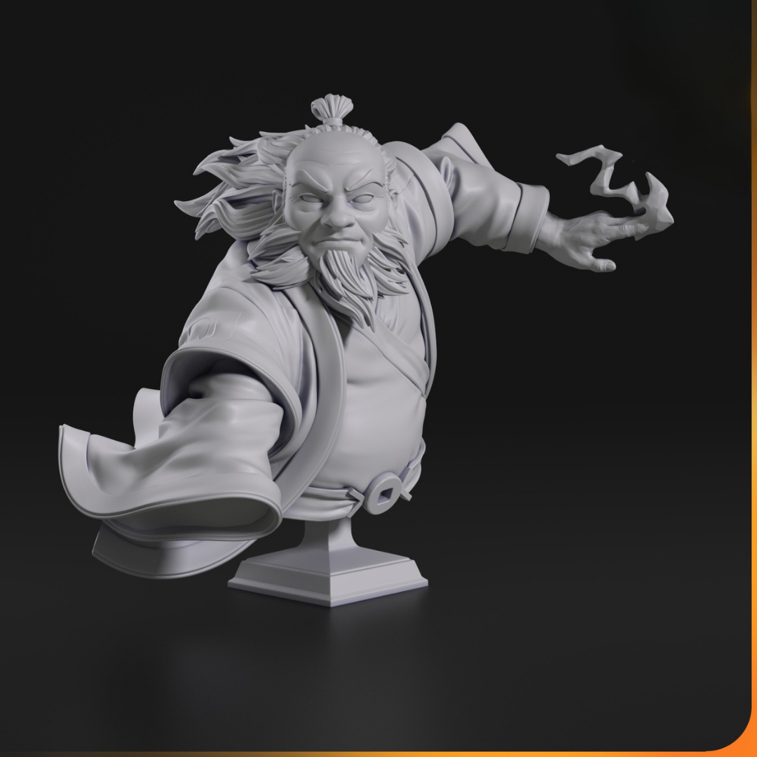 Figura Tío Iroh (Avatar)