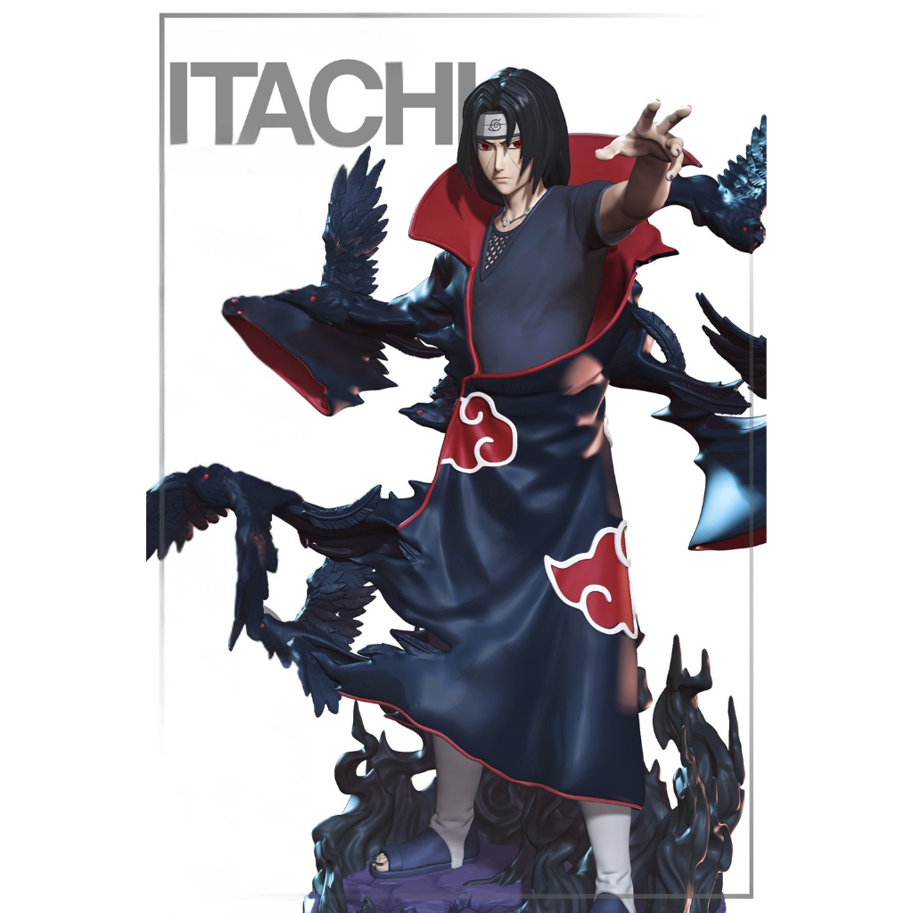 Figura Itachi Uchiha (Naruto)