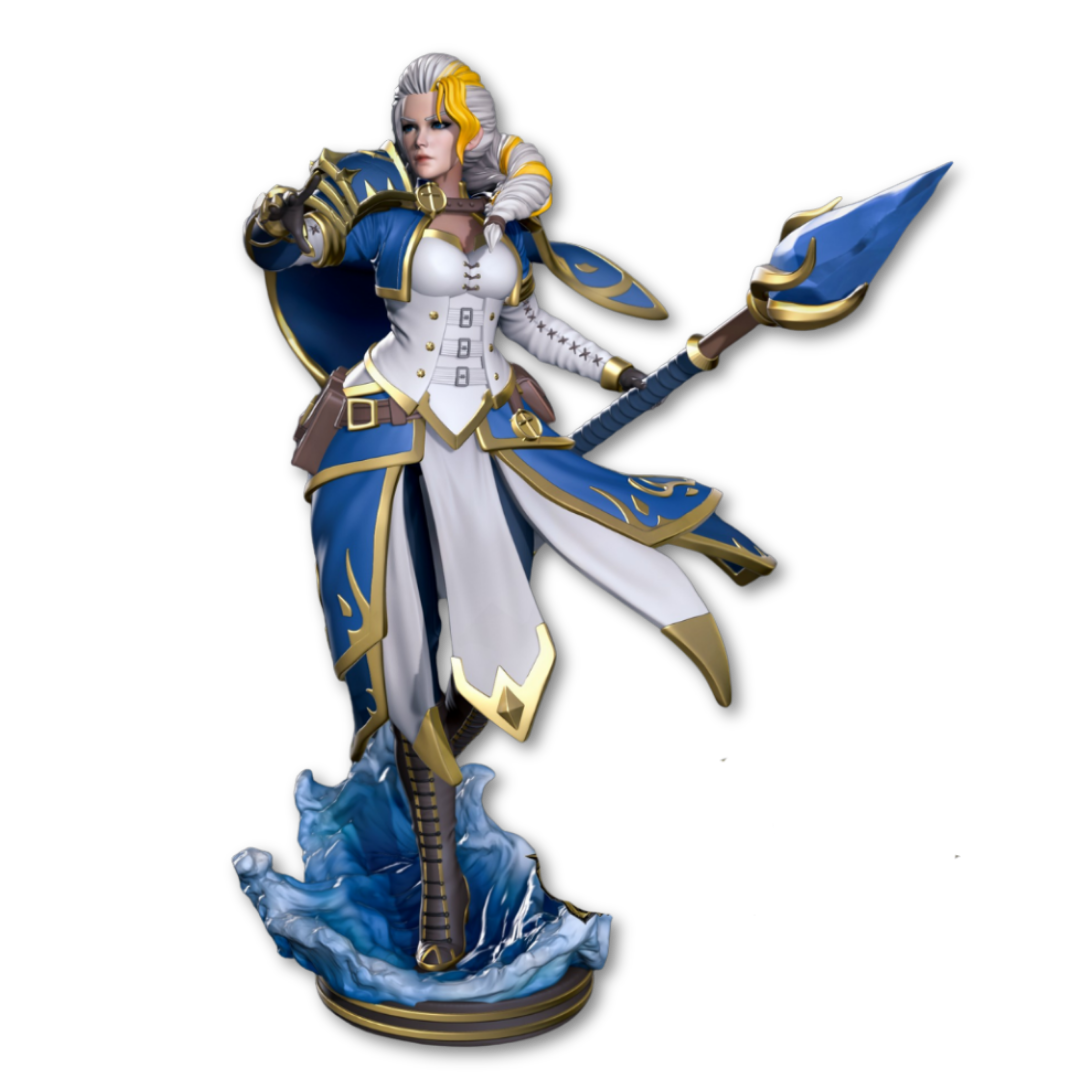 Figura Jaina Proudmoore (Warcraft)