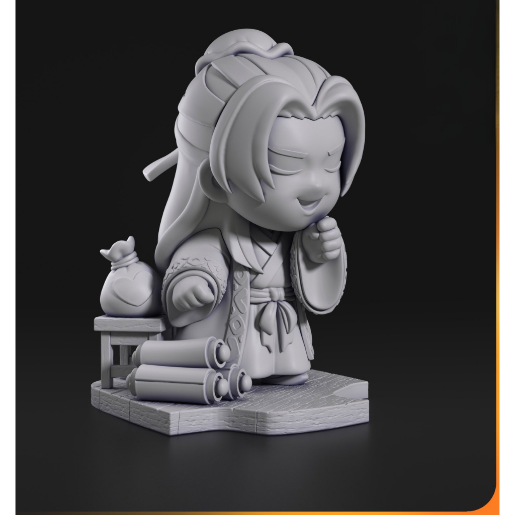 Figure Chibi Jinshi (The Apothecary Diaries)