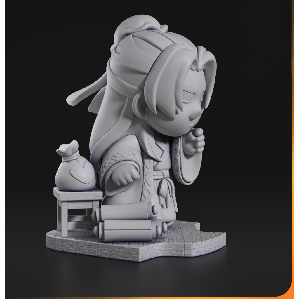 Figure Chibi Jinshi (The Apothecary Diaries)