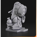 Figure Chibi Jinshi (The Apothecary Diaries)