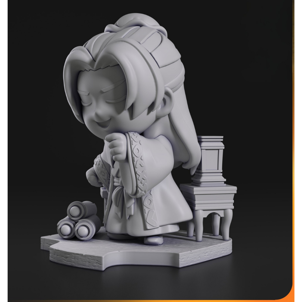 Figure Chibi Jinshi (The Apothecary Diaries)