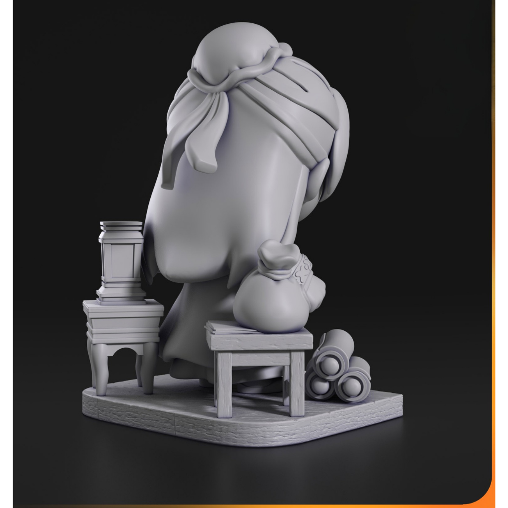 Figure Chibi Jinshi (The Apothecary Diaries)