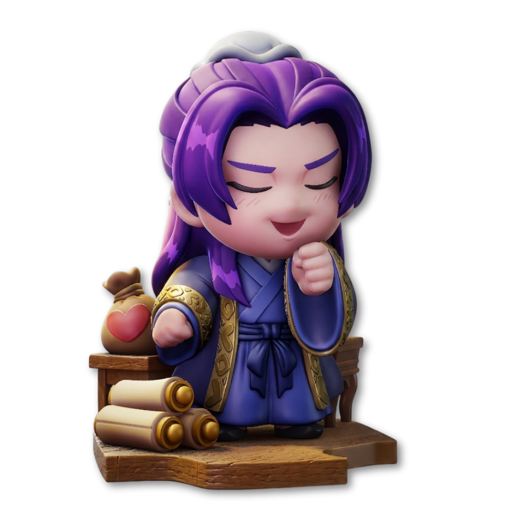 Figure Chibi Jinshi (The Apothecary Diaries)