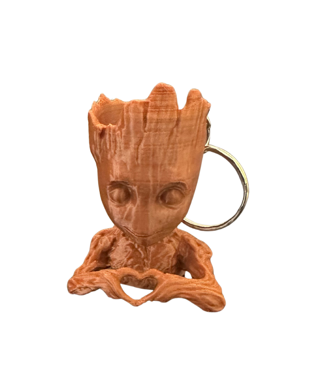 Llavero inspirado en Groot