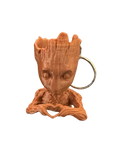 Llavero inspirado en Groot