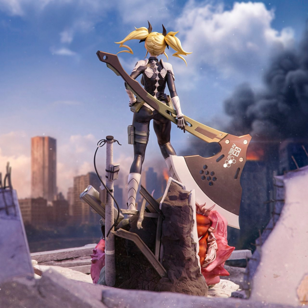 Figure Kikoru Shinomiya (Kaiju No. 8)