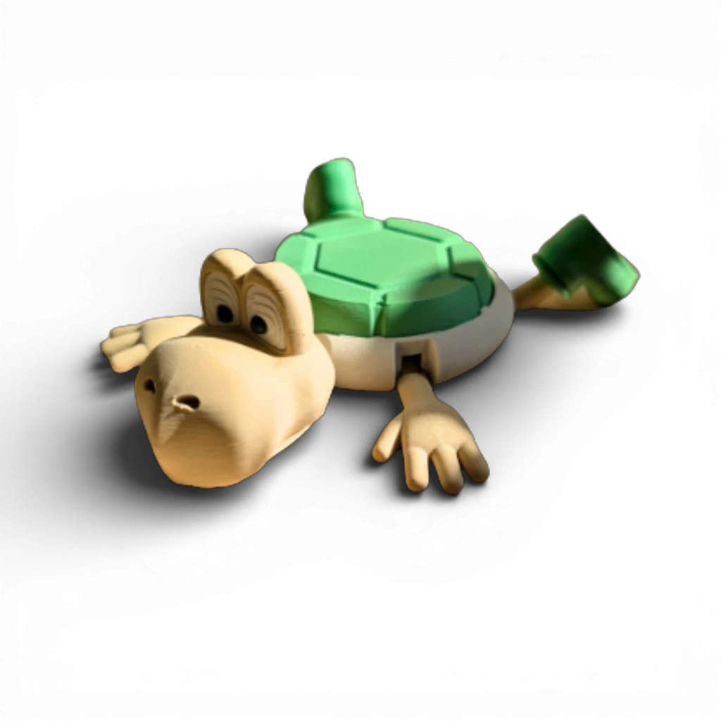 Base para Copos Koopa Troopa (Super Mario)