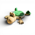 Base para Copos Koopa Troopa (Super Mario)
