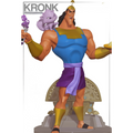 imagem ilustrativas do modelo a ser produzido,  Figure Kronk&nbsp;de Emperor´s New Groove, impressa em resina. 