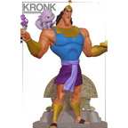 imagem ilustrativas do modelo a ser produzido,  Figure Kronk&nbsp;de Emperor´s New Groove, impressa em resina. 