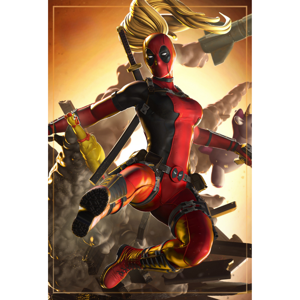 Figura Lady Deadpool