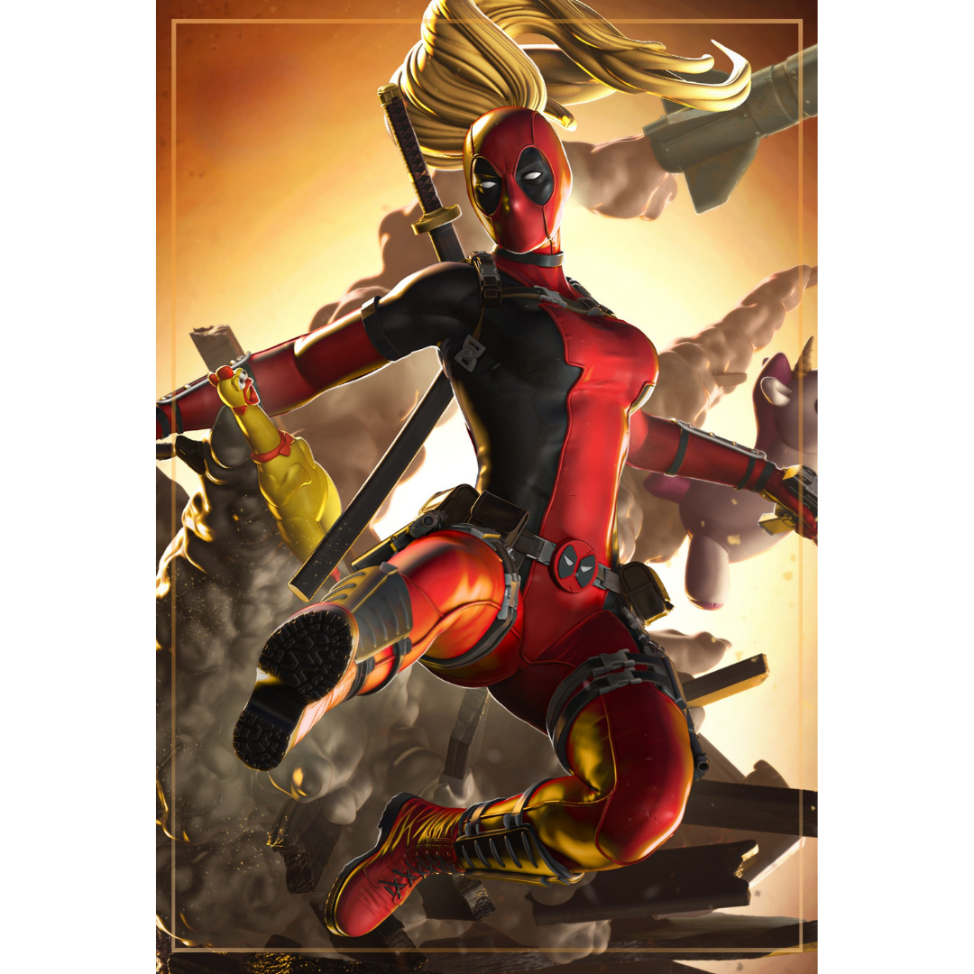 Figura Lady Deadpool