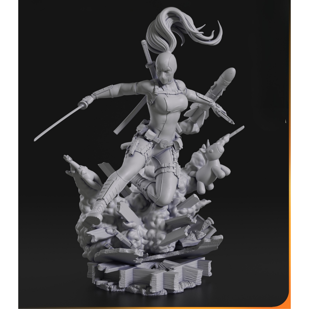 Figura Lady Deadpool