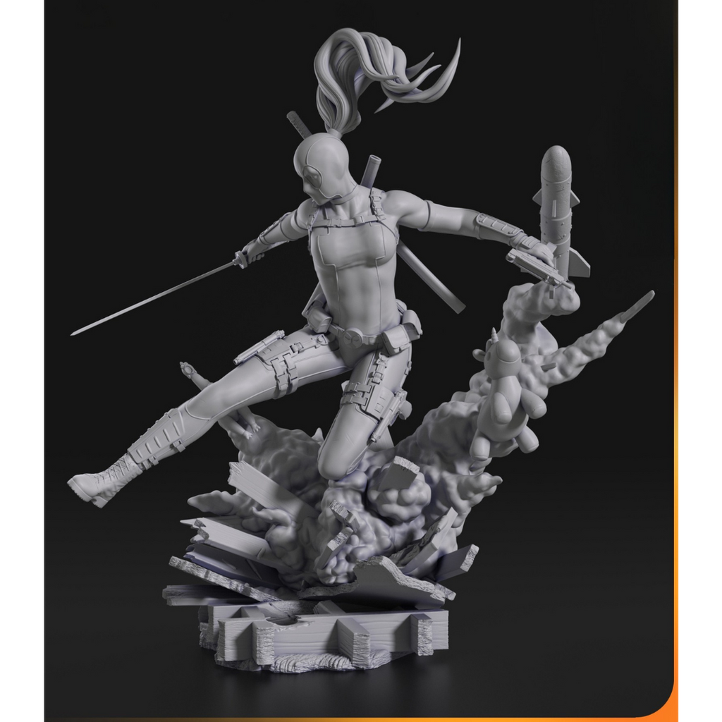 Figura Lady Deadpool