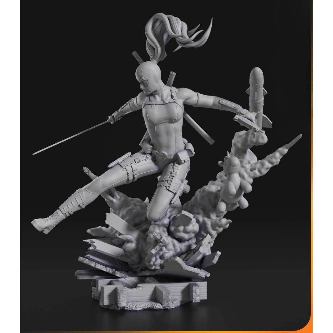 Figura Lady Deadpool