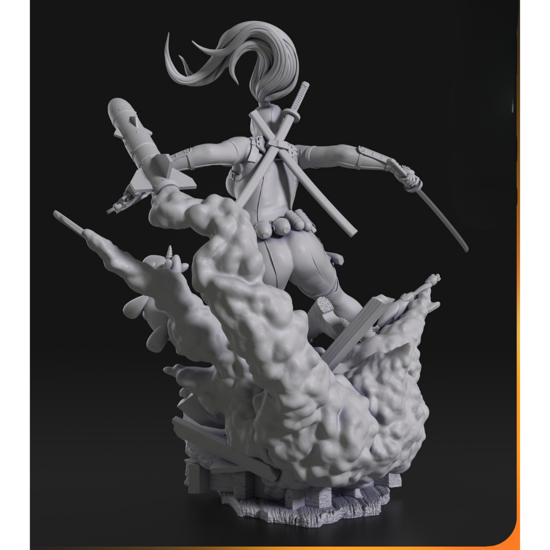 Figura Lady Deadpool