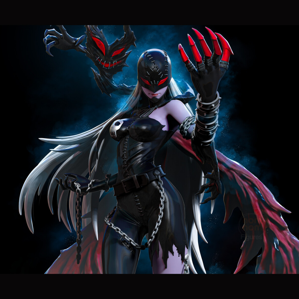 Figura LadyDevimon (Digimon)
