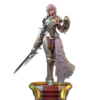 Figura Lightning Armadura (Final Fantasy XIII)