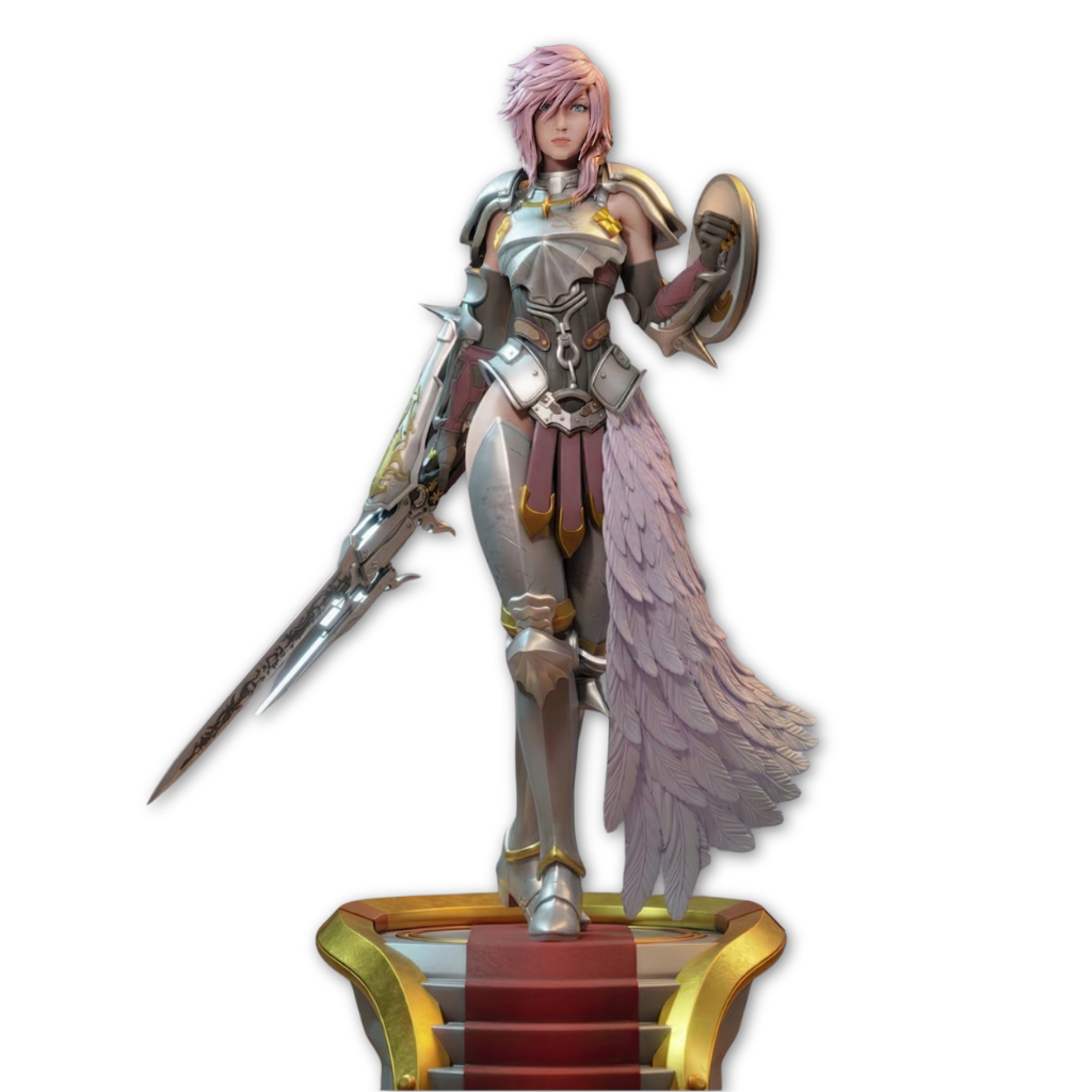 Figura Lightning Armadura (Final Fantasy XIII)