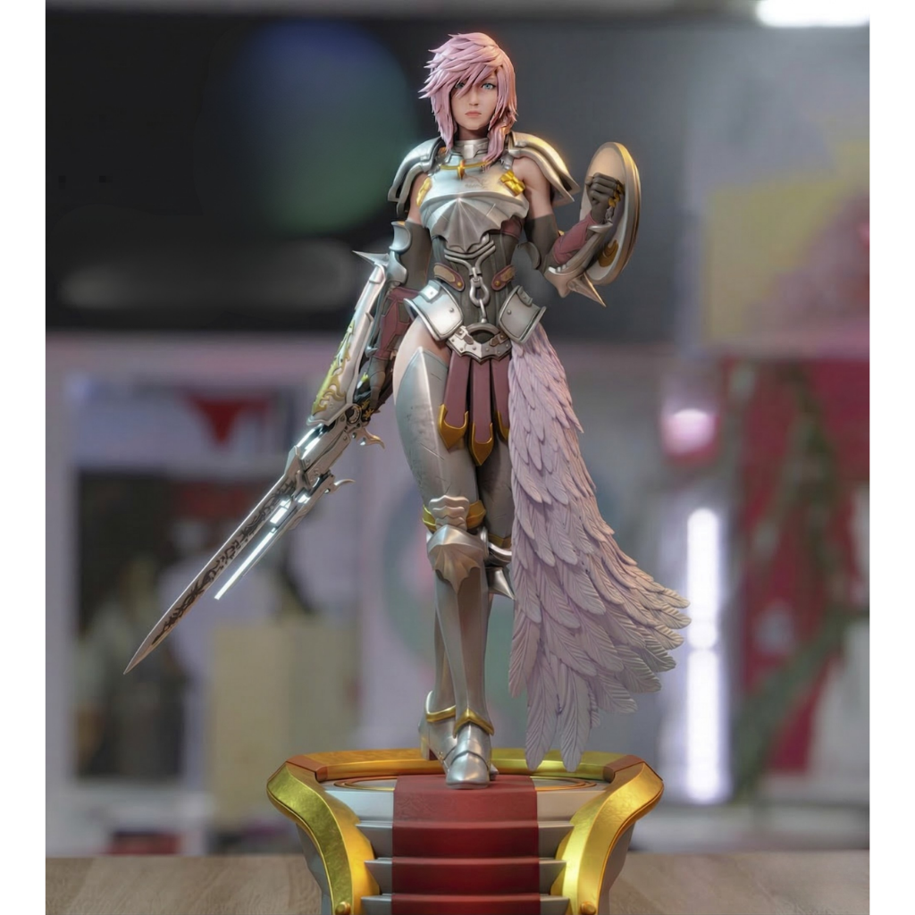 Figura Lightning Armadura (Final Fantasy XIII)