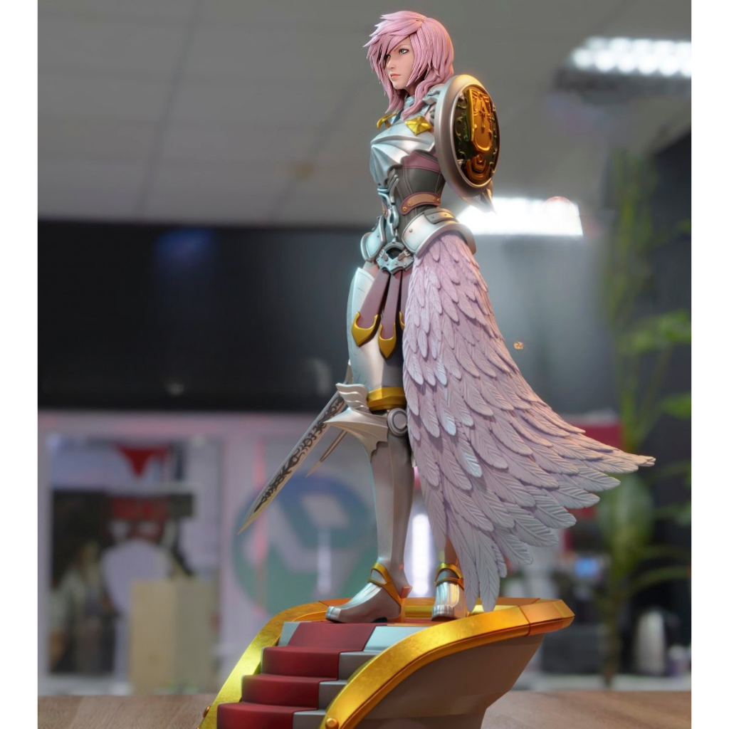 Figura Lightning Armadura (Final Fantasy XIII)