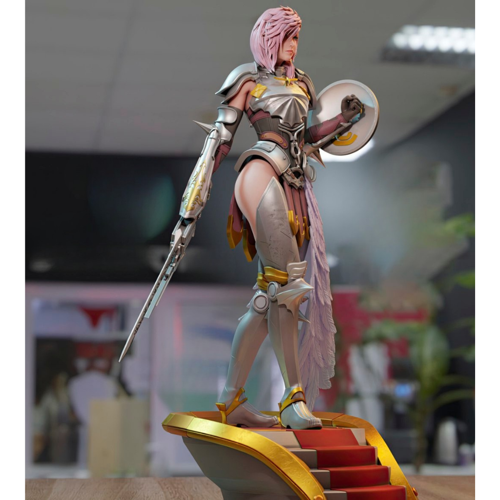 Figura Lightning Armadura (Final Fantasy XIII)