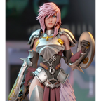 Figura Lightning Armadura (Final Fantasy XIII)