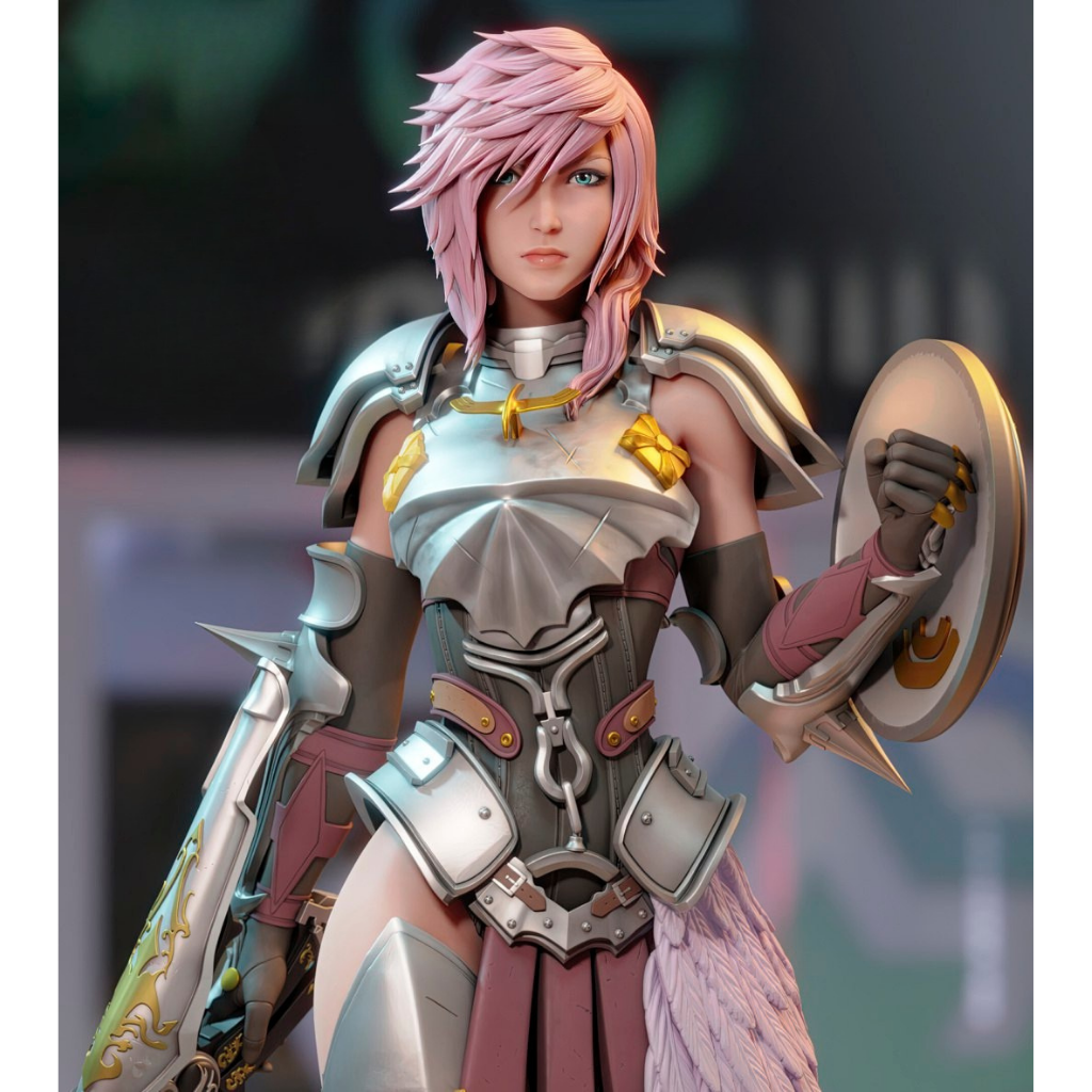 Figura Lightning Armadura (Final Fantasy XIII)