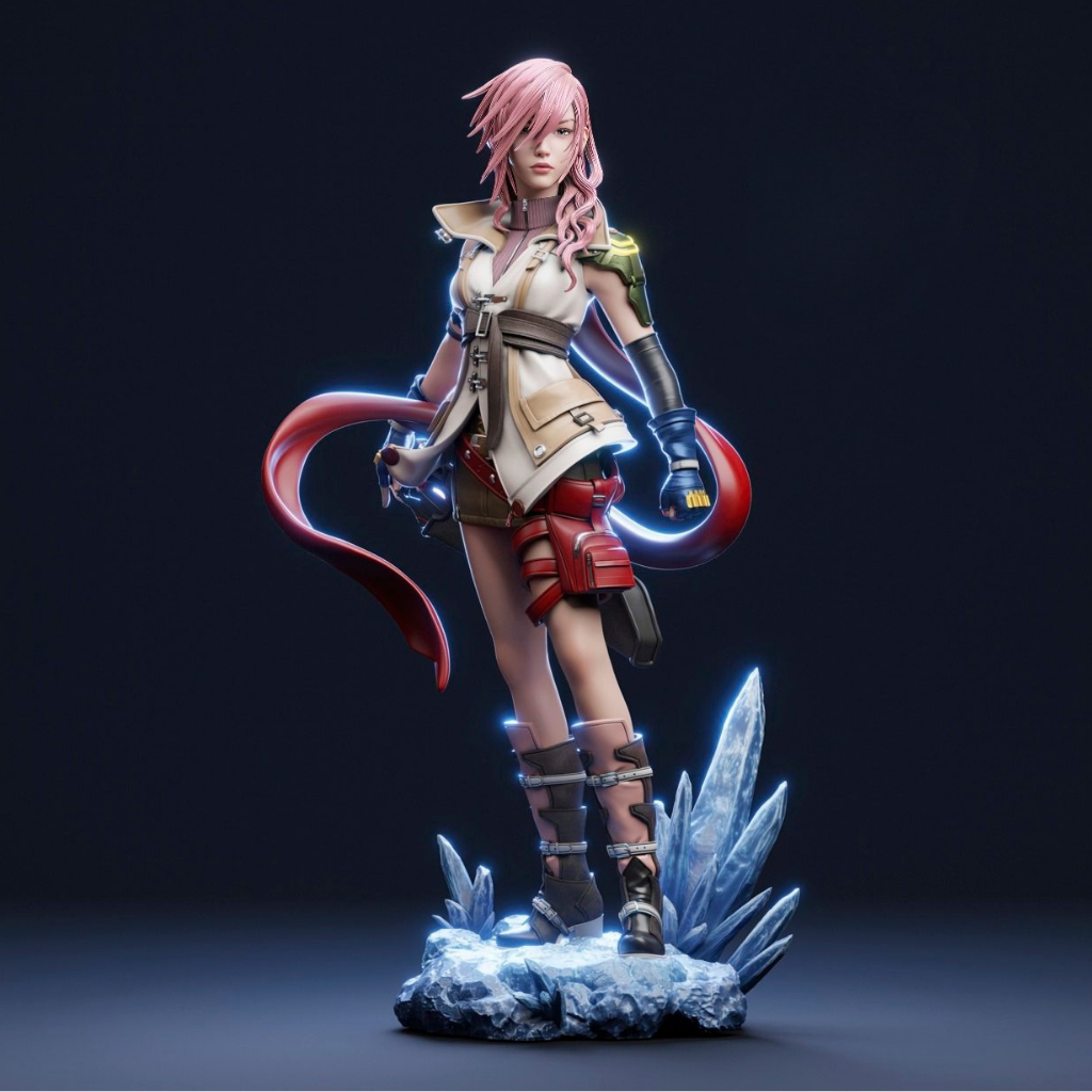 Figura Lightning (Final Fantasy XIII)