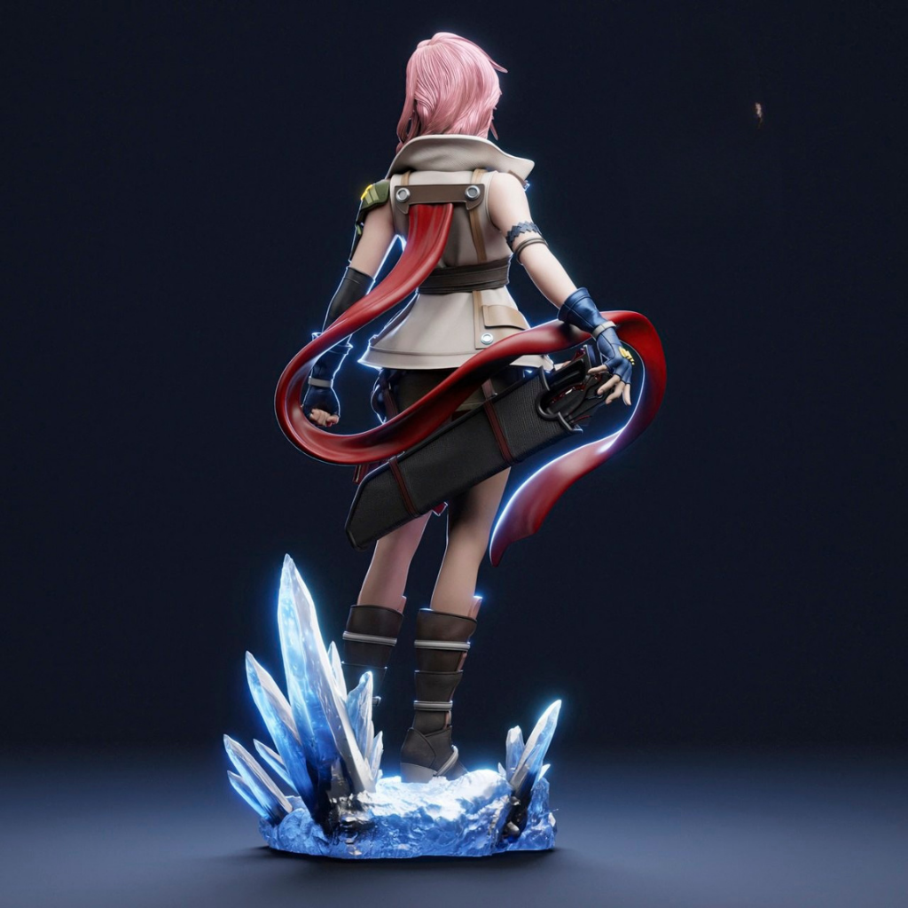 Figura Lightning (Final Fantasy XIII)