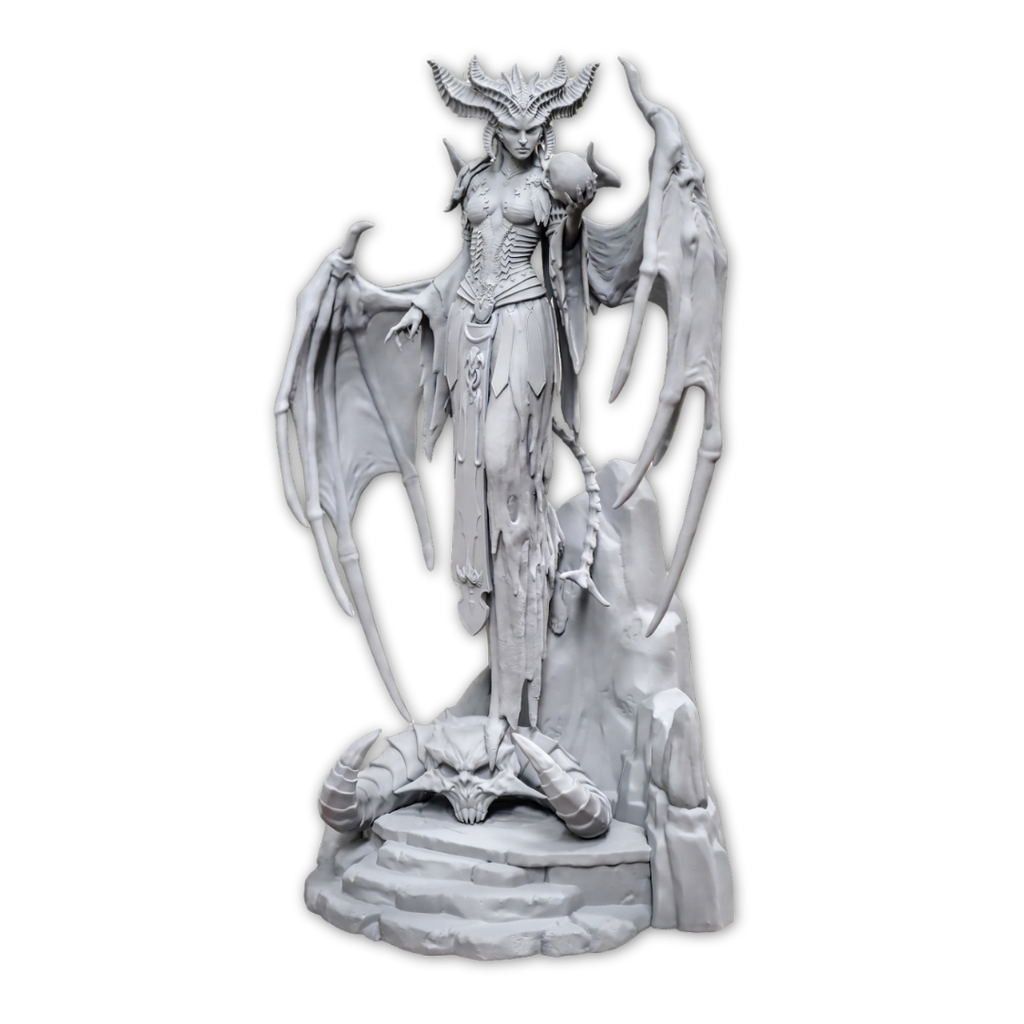 Figure Lilith: A Filha do Ódio de Diablo IV