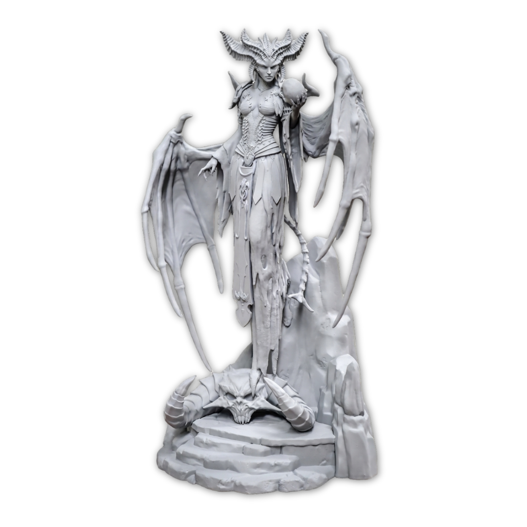 Figure Lilith: A Filha do Ódio de Diablo IV
